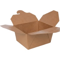 Envase de 11,3 x 9 x 6,3 cm para comida - 50 unidades