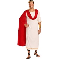 Disfraz de romano con capa para hombre