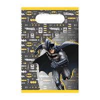 Bolsas de Batman ciudad de 15,8 x 23,6 cm - 8 unidades