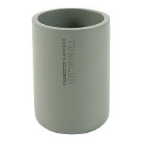 Portacepillos de dientes verde menta