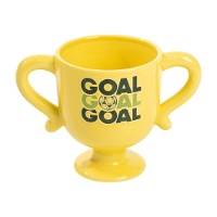 Taza de 470 ml de copa de Fútbol