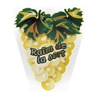 Bolsas para uvas de nochevieja de 19 x 16 cm - 100 unidades