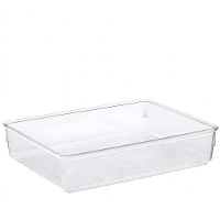 Organizador de baño de 24 x 15,8 x 5,5 cm