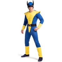 Disfraz de lobezno para hombre