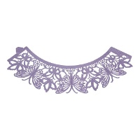 Wrappers para cupcakes de mariposa - PME - 12 unidades