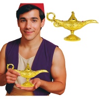 Lámpara del genio de 21 cm