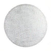 Base para tarta de 15 x 15 x 1,2 cm redonda - 1 unidad