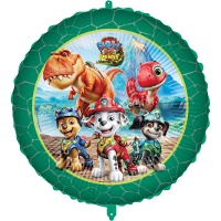 Globo de la Patrulla Canina Dino Movie de 46 cm