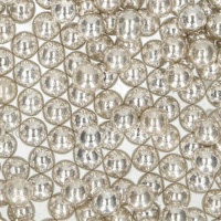 Sprinkles de perlas medianas plateadas de 80 gr - FunCakes