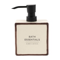 Dispensador de jabón natural Bain de 15,8 cm