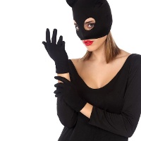 Guantes cortos para adulto