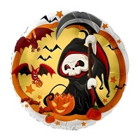 Globo de parca con calabaza de 43 cm - Premioloon