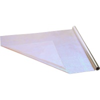 Lámina decorativa satinada de 25 x 0,8 m - 1 unidad