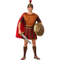 Disfraz de gladiador romano para hombre