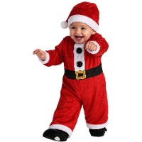 Disfraz de Papá Noel para bebé