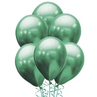 Globos de látex de 28 cm platinum biodegradable - Globos Payaso - 50 unidades