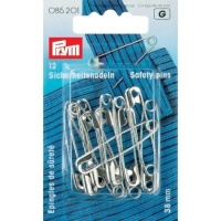 Imperdibles de 3,8 cm - Prym - 12 unidades