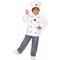 Disfraz de master chef para niño