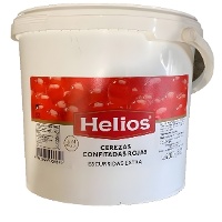 Guindas rojas confitadas de 4 kg - Helios