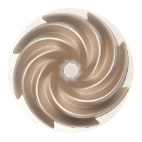 Molde savarin de 10 x 10 x 5 cm Alice mini - Decora