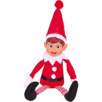 Elfo travieso de Navidad