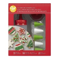 Set para decorar galletas - Wilton - 18 unidades