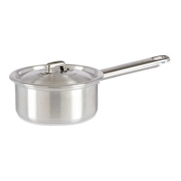 Cazo de 14 cm de aluminio con tapa