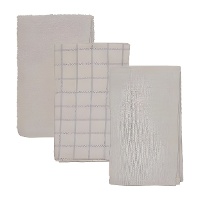 Paños de cocina Essential Natural - 3 unidades