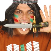 Cuchillo de indígena - 30 cm