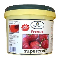 Crema de Fresa de 7 kg