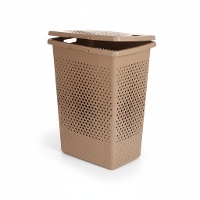 Cesto para la ropa estrecho de 49,5 x 38,5 x 27 cm - 1 unidad