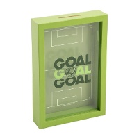 Hucha de Fútbol de 22 x 14,5 x 4 cm