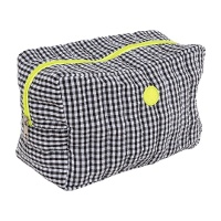 Neceser vichy con cremallera fluor de 24 x 12 x 16 cm