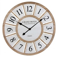 Reloj de pared París de 62,5 cm - DCasa