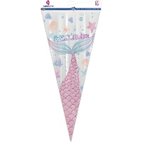 Bolsas de Sirena para chucherías de 48 x 22 cm - 10 unidades