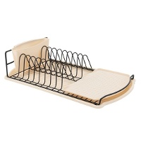 Escurreplatos de 47,5 x 26,5 x 11 cm con cesto - 1 unidad