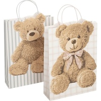 Bolsa regalo de 45 x 33 x 10 cm de Osito - 1 unidad