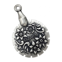 Corta hilos de colgante envejecido - Clover - 1 unidad