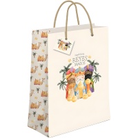 Bolsa regalo de 32 x 26 x 10 cm de Reyes Magos