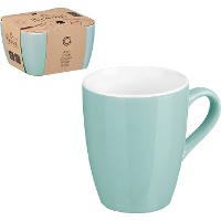 Taza de 410 ml color liso - 4 unidades