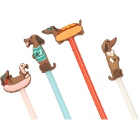 Bolígrafo de Perro Teckel - 1 unidad