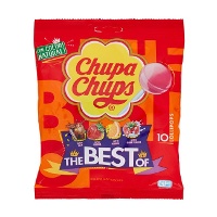 Chupa Chups de sabores surtidos en bolsa - 10 unidades