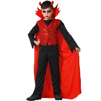 Disfraz de diablo infantil