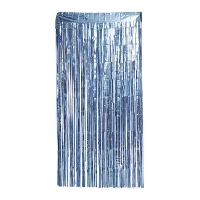 Cortina de 2 x 1 m metalizada - 1 unidad