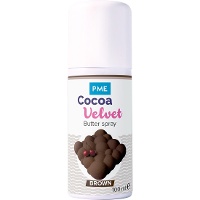Spray comestible efecto aterciopelado de manteca de cacao de 100 ml - PME