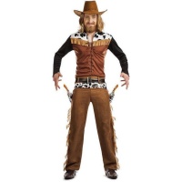 Disfraz de vaquero cowboy de texas para hombre
