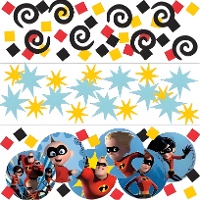 Confetti de los Increíbles de 34 gr