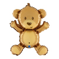 Globo de oso peluche de 36 cm - Grabo