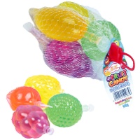 Frutas de caramelo líquido de 140 gr