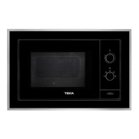 Microondas integrable 700 W - Teka ML820BI